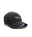 Casquette noire homme calvin klein jeans mono logo print - taille unique-2