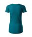 T-shirt Origin Femme Bleu Malfini-2