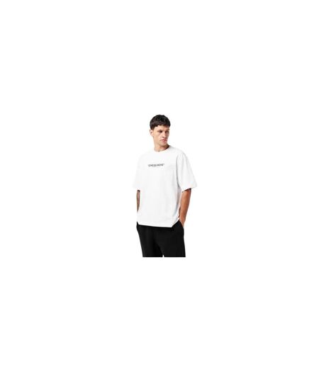T-shirt Décontracté Chess Move Homme Blanc Noir Off White