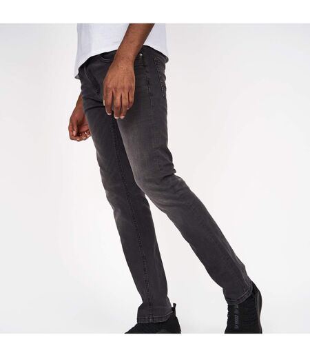 Jean Svelte Homme Gris Foncé Crosshatch