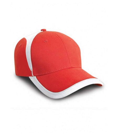 Casquette supporter couleurs Pologne Danemark - RC062 - rouge