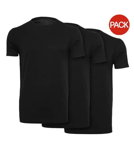 T-shirts Homme Noir Build Your Brand