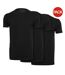 T-shirts Homme Noir Build Your Brand-1