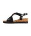 Sandales Compensées Cuir Gabor Cervo-1