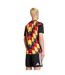 Maillot De Foot Motif/style L´équipe D´allemagne De Football Pre Match Homme Noir Jaune Adidas-4