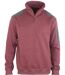 CHALLENGER PRODIGE2 — Sweat molleton col camionneur bordeaux : chaleur et style technique-5