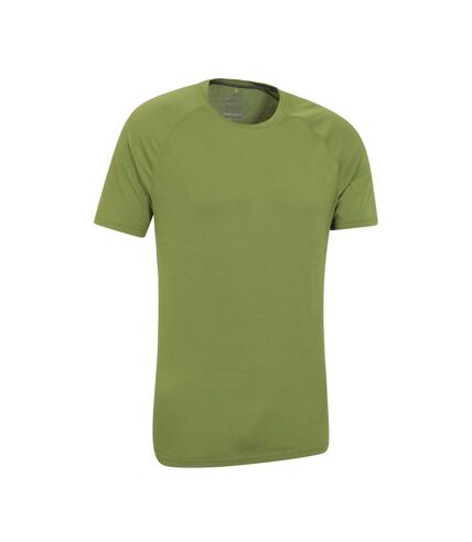 T-shirt homme vert Mountain Warehouse