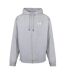 Mens Sportstyle Water Resistant Long-sleeved Windbreaker Grey Under Armour-2