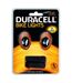 Ensemble Éclairage De Vélo Taille Unique Noir Duracell-2