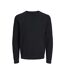 Pull noir homme jack & jones noah-1