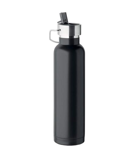 Riflow Double-walled 660ml Bottle One Size Black MidOcean
