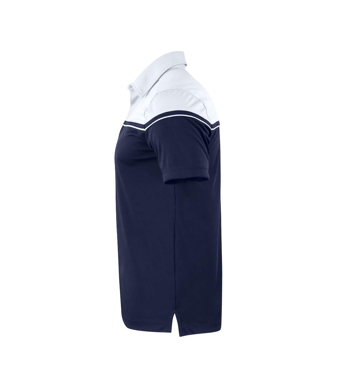 Polo Seaback Homme Bleu Marine Foncé Blanc Cutter & Buck-3