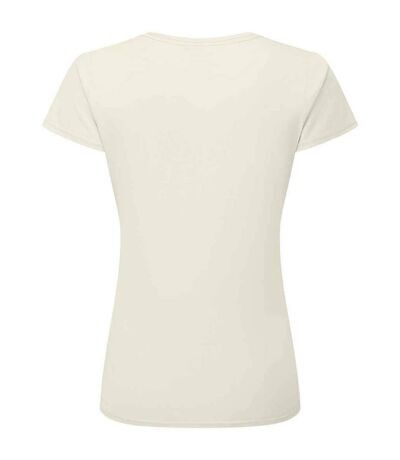 T-shirt Ajusté Femmes Naturel Fruit Of The Loom