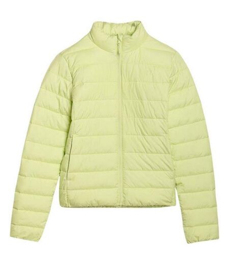 Doudoune Matelassée Wss25tdjaf533 Femme Vert Clair 4F