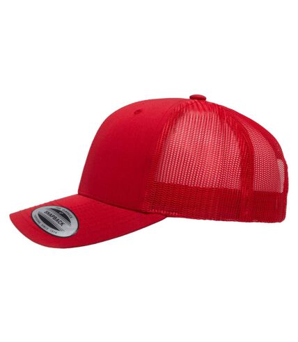 Yupoong - Casquette - Adulte unisexe (Rouge) - UTRW5391