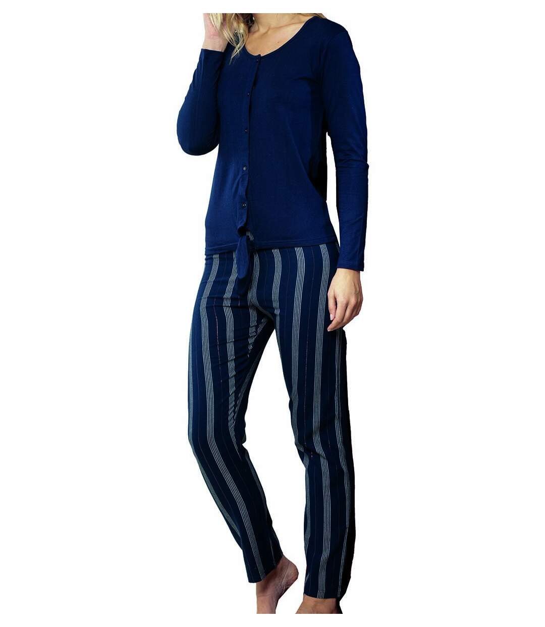 Pyjama HECHTER STUDIO MIDNIGHT MARINE