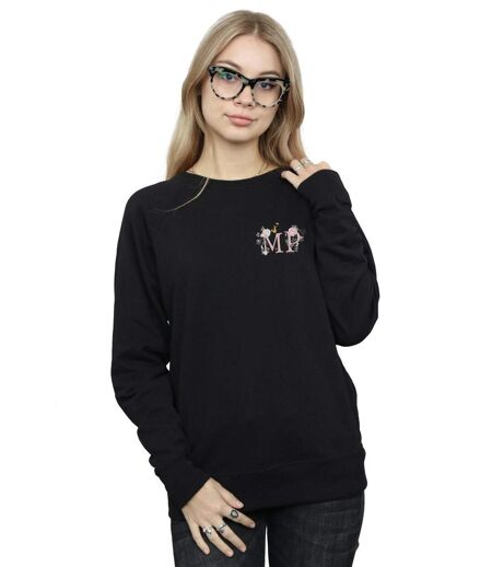 Disney - Sweat MARY POPPINS LETTER BREAST PRINT - Femme (Noir) - UTBI12608