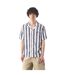Mens Marshall Regular Short-sleeved Shirt Navy Pretty Green-4