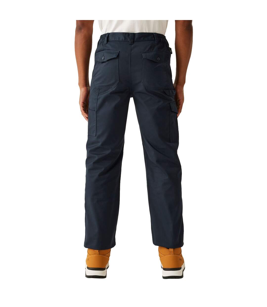 Pantalon Homme Bleu Marine Regatta Professional-4
