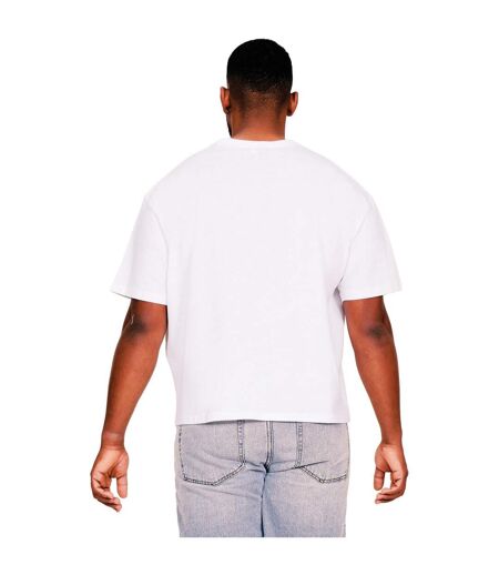 T-shirt Homme Blanc Casual Classics