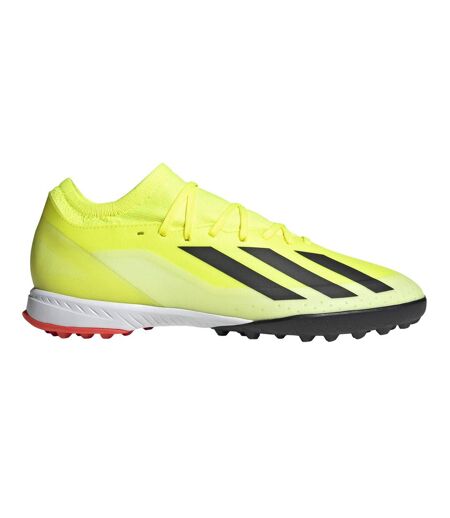 Chaussures De Foot Crazyfast League Homme Jaune Soleil Noir Blanc Nuage Adidas