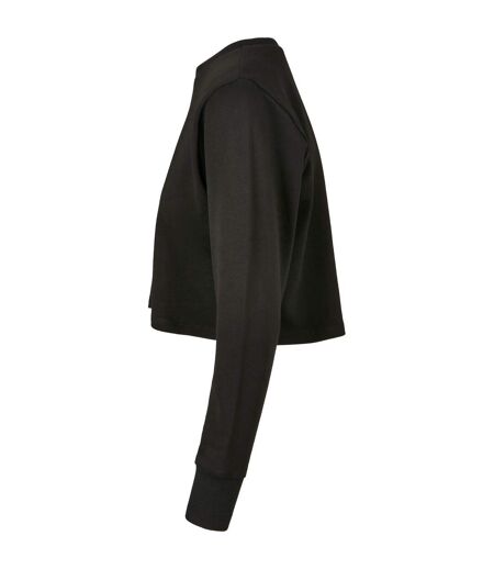 Pull Motif/style Court Femme Noir Build Your Brand