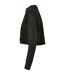 Pull Motif/style Court Femme Noir Build Your Brand-3