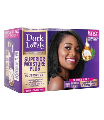 Défrisant sans soude dark and lovely cheveux epais - taille unique