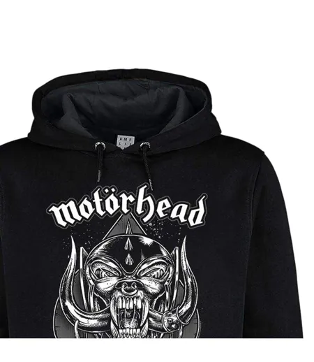Unisex Adult England  Hoodie Black Motorhead