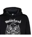 Unisex Adult England  Hoodie Black Motorhead-3
