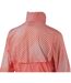 Womens/ladies Graphic Woven Jacket Orange Puma-3