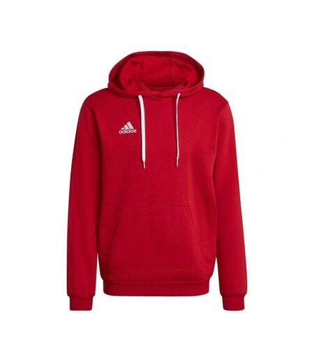Sweat À Capuche Entraînement Entrada Homme Rouge Adidas