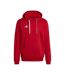 Sweat À Capuche Entraînement Entrada Homme Rouge Adidas-2