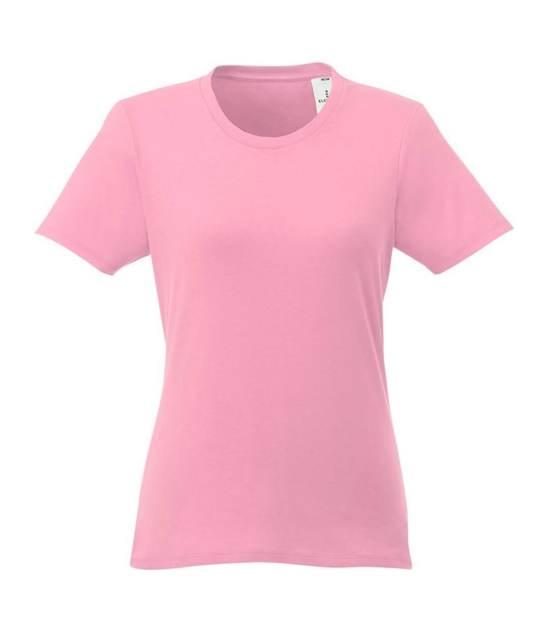 T-shirt heros femme rose clair Elevate-1