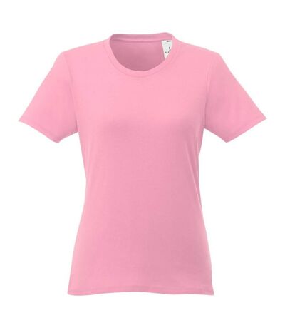 T-shirt heros femme rose clair Elevate