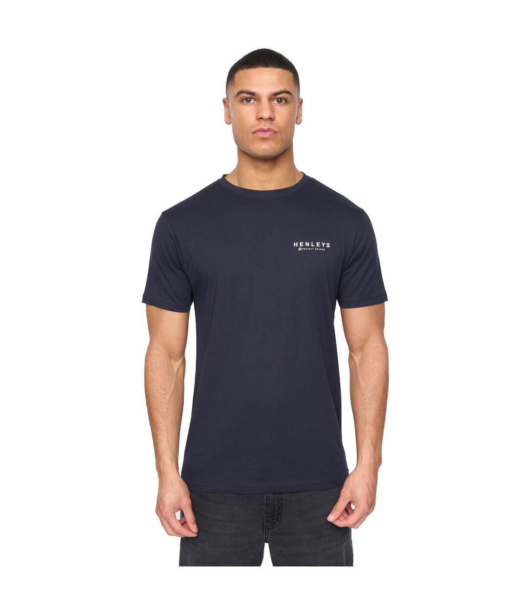 Pack Of 5  Mens Henycore T-shirt  Multicoloured Henleys-2