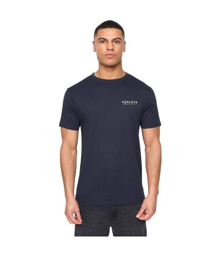 Pack Of 5  Mens Henycore T-shirt  Multicoloured Henleys