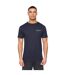 Pack Of 5  Mens Henycore T-shirt  Multicoloured Henleys-2