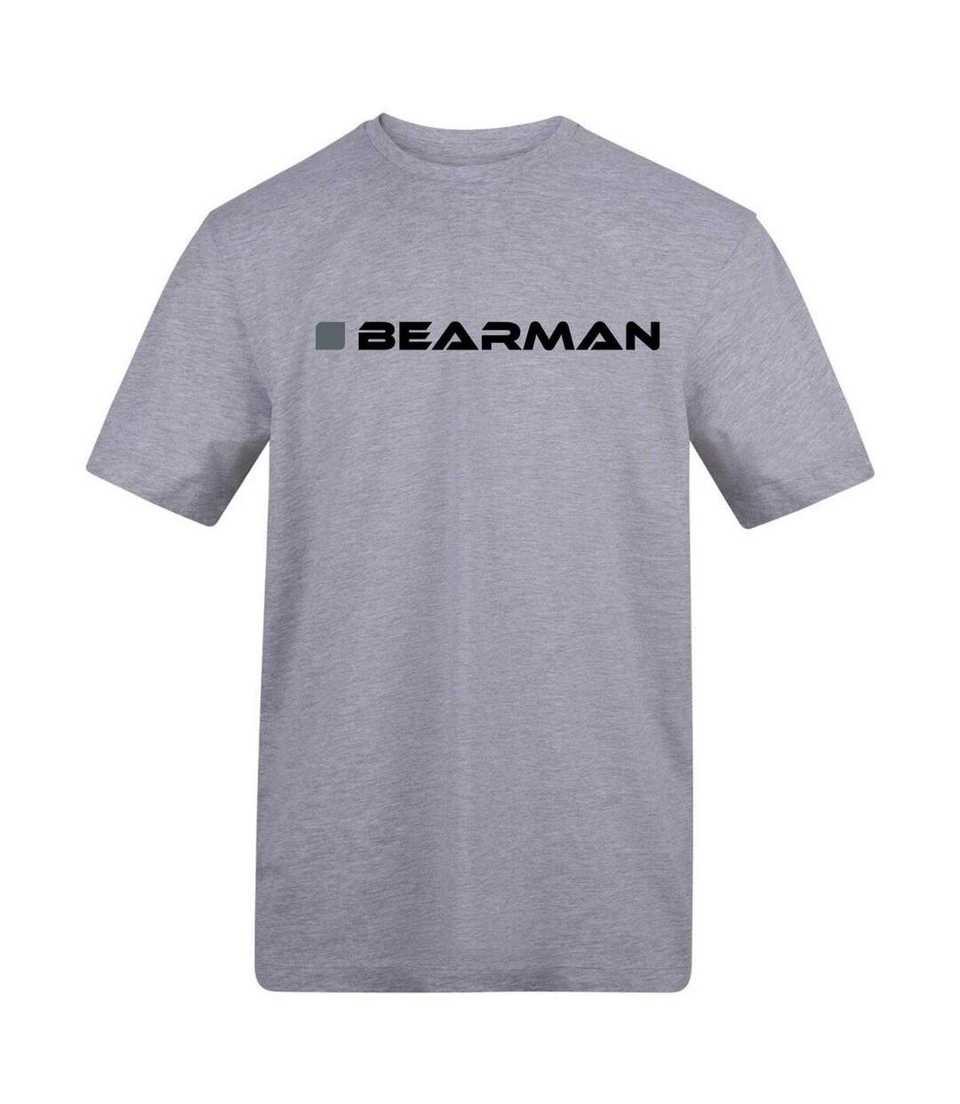 T-shirt Bearman Adulte Gris AWD-1