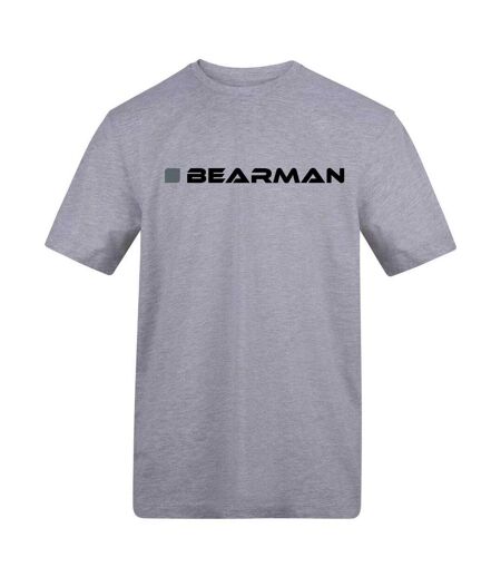 T-shirt Bearman Adulte Gris AWD