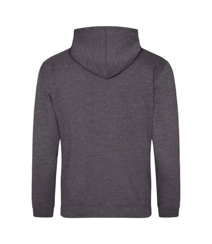 AWDis Cool - Sweat à capuche COLLEGE - Adulte (Charbon) - UTPC6005