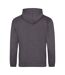 AWDis Cool Unisex Adult College Hoodie (Charcoal)