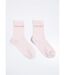 Chaussettes fil métallisé message PÉTILLANTE-1
