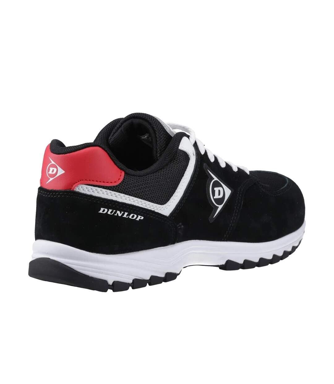 Chaussures De Sécurité Motif/style Flèche Homme Noir Rouge Blanc Dunlop-2