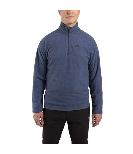Haut Polaire À Col Montant Zippé Keynote Homme Bleu Mer Bleu Marine Trespass