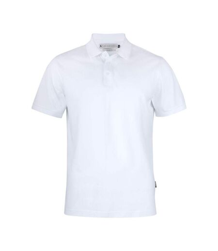 Polo Sunset Homme Blanc James Harvest