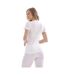 Hauts Thermiques Manches Courtes Femme Blanc Heatforce-4