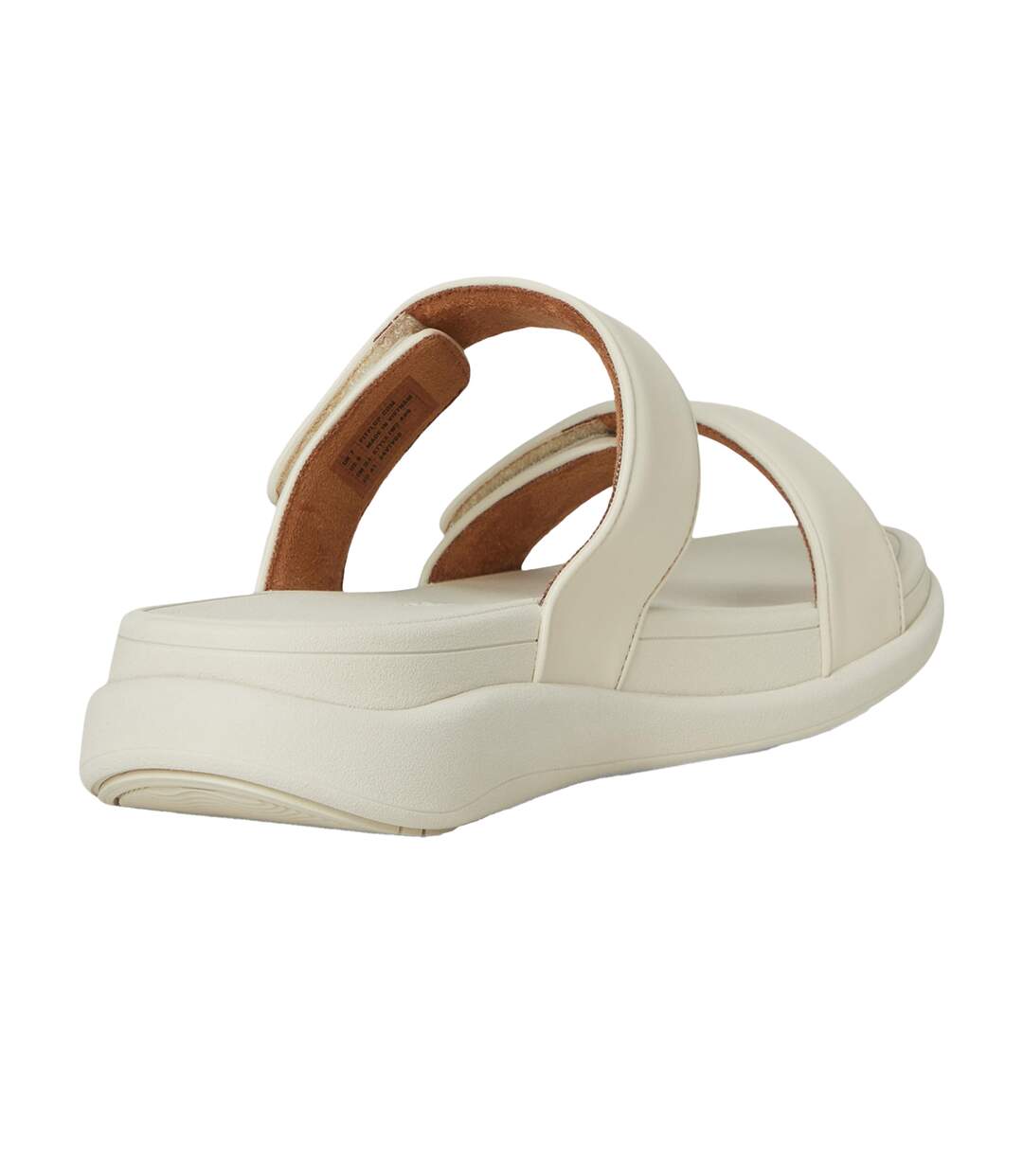 Claquettes F-mode Femme Beige FitFlop-2