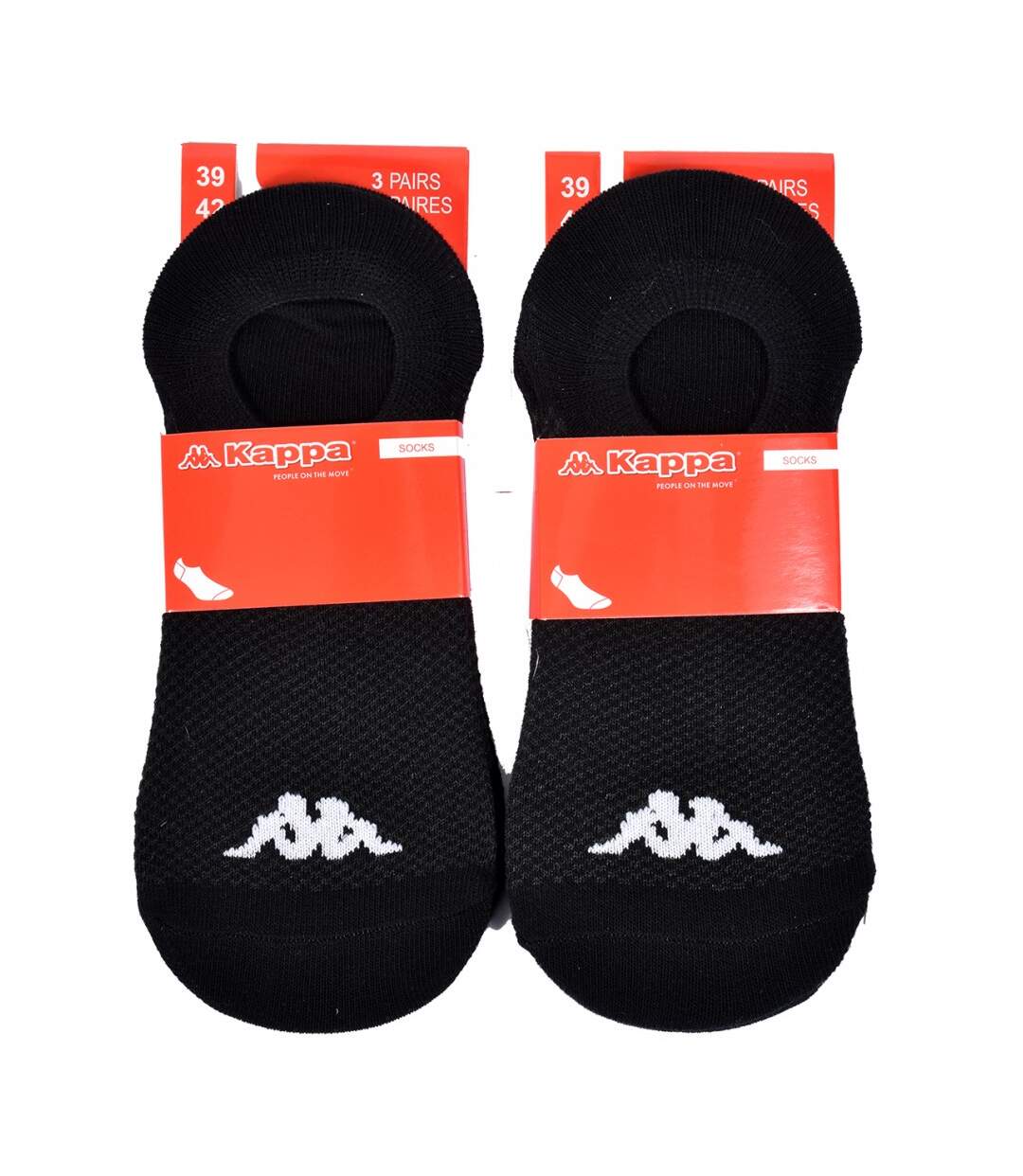Chaussettes homme KAPPA Socquettes Tiges courtes - Pack de 6-2
