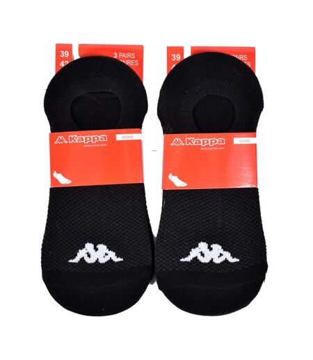 Chaussettes homme KAPPA Socquettes Tiges courtes - Pack de 6